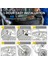 6F2Z-1A189A Tpms Ford Explorer Edge 2006-2010 Için Lastik Basınç Izleme Sistemi Sensörü (Yurt Dışından) 5