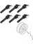 6pcs Tpms Lastik Basınç Sensörü Monitörü F2GT-1A180-AB F2GT-1A189-A Ford Edge Lincoln F-150 Mustang Explorer 315MHZ (Yurt Dışından) 5