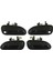 4pcs Araba Ön Arka Sol ve Sağ Dış Kapı Kolu Honda Accord 98-02 (Yurt Dışından) 1
