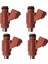 4pcs Yakıt Enjektörü 60E-13761-20-00 Yamaha Waverunner VX1100 Vx Sport Cruiser Deluxe AR210 SX210 2012-2015 (Yurt Dışından) 1
