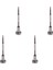 F00RJ01278 4 Pcs/set Dısel Comınd Raynı Enjektör Valfi Bosch 0445120054 0445120057 Için Set (Yurt Dışından) 3