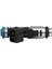 4pc Yeni Petrol Yakıt Enjektör Nozul 0280158057 Fiat Peugeot 206 Citroen C2 C3 Ortağı 1.1 IPM002 1984.C9 0280156324 (Yurt Dışından) 3