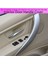 2pcs Gümüş Araba Iç Kapı Kolu Bmw 3 4 Serisi 3 Serisi Gt F30 F31 F32 F33 F34 F35 F36 F80 (Yurt Dışından) 3