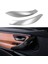 2pcs Gümüş Araba Iç Kapı Kolu Bmw 3 4 Serisi 3 Serisi Gt F30 F31 F32 F33 F34 F35 F36 F80 (Yurt Dışından) 5