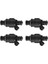4pcs Araba Yakıt Enjektörleri Meme MJY100620 817456 Land Rover Freelander 6 Cyl2.5l 2002 2003 2004 2005 Parçaları Değiştir (Yurt Dışından) 5