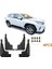 Araba Çamur Kanatları Çamurluk Çamur Koruma Flep Splash Flaps Toyota Rav4 Için Aksesuarlar Rav4 2019-2024 2WD Pedallarla (Yurt Dışından) 5