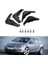 Araba Çamurlar Sıçrama Muhafızları Çamur Flep Mudguards Vauxhall Opel Astra J Buick Verano 2010-2016 (Yurt Dışından) 2