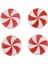 4 Adet Kapı Kolu Kapakları Abs Noel Kolu Kapakları Dolap Şifonyer Kulpları (Yurt Dışından) 1