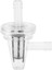 3pcs Evrensel Motosiklet Dik Açısı Sline Yakıt Filtresi 1/4inch Kawasaki Yamaha Için 6mm Hortum Hatları (Yurt Dışından) 1