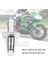 3pcs Evrensel Motosiklet Dik Açısı Sline Yakıt Filtresi 1/4inch Kawasaki Yamaha Için 6mm Hortum Hatları (Yurt Dışından) 2