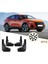 Audi Q3 Sportback 2020-2024 Çamurluk Çamurluk Çamur Guard Flep Splash Flaps Aksesuarları (Yurt Dışından) 3
