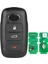 Toyota 3+1key Için Araba Anahtarı Akıllı Uzaktan Kumanda 434MHZ 4A: 89994-BZ050 (Yurt Dışından) 1