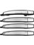 Chrome Dış Kapı Kolu Çekme Seti 25936893 25936865 Buick Regal Encore Cadillac Srx Chevrolet Camaro Malibu Sonic (Yurt Dışından) 1