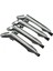 4pcs Ön Arka Dış Sol ve Sağ Krom Kapı Kolu Kia Picanto 2011-16 836511Y000 836611Y000 (Yurt Dışından) 2