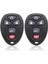 Car Key Fob Chevy Traverse Tahoe Banliyö Gmc Acadia Yukon Xl Buick Enclave Cadillac Escalade OUC60270 (Yurt Dışından) 1