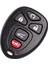 Car Key Fob Chevy Traverse Tahoe Banliyö Gmc Acadia Yukon Xl Buick Enclave Cadillac Escalade OUC60270 (Yurt Dışından) 2