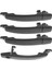 Dış Kapı Kolu Çekme Seti 92233089 92233090 Buick Regal Encore Cadillac Srx Chevrolet Camaro Malibu Sonic 12-20 (Yurt Dışından) 5