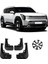 4pcs Kıa Ev9 2023+ Çamurluk Çamurlar Çamurluk Çamur Guard Flep Splash Flaps Aksesuarları (Yurt Dışından) 2