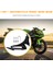 Motosiklet Ön Çamurluk Dekorasyon Kawasaki NINJA500 Ninja Için Burun Gagası 500 2024-2025 Burtrofi Hava Deflektörü, C (Yurt Dışından) 4