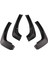4pcs Evrensel Çamur Fleps Mudguards Sıçrama Muhafızları Toyota Vios Için Fender / Yaris / Limo / Belta Sedan 2007-2013 (Yurt Dışından) 1
