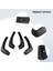 4pcs Evrensel Çamur Fleps Mudguards Sıçrama Muhafızları Toyota Vios Için Fender / Yaris / Limo / Belta Sedan 2007-2013 (Yurt Dışından) 5