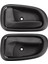 Iç Kapı Kolu Içinde Araba Siyah Sol/sağ Taraf Toyota Corolla Geo Prizm 1993 1994 1995 1996 1997 (Yurt Dışından) 1