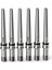 6pcs Araba Enjektör Konektör Tüpü 4903290 Dodge Cummins Dizel 5.9l 6.7l 2003-2012 287288 4088578 2872395 (Yurt Dışından) 3