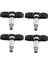 4pcs Araç Lastik Basınç Monitör Sistemi Sensörü 7L0907275D 7L0907275B Vw Touareg Porsche Cayenne 2004-2006 433MHZ Tpms (Yurt Dışından) 1
