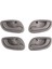 4pcs Kapı Kolunun Içi Suzuki Grand Vitara Gray Için Sol Sol 95-01 83130-60G01 83110-60G01 (Yurt Dışından) 2
