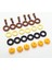 Yakıt Enjektör Onarım Kiti 0280150440 13641703819 -Bmw E60 E39 520I 523I Araba Değiştirme Ay -RK004 (Yurt Dışından) 5