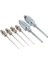6pcs Grease Needle Meme Kiti, Çelik Greez Nozul Iğne Dispenser Gres Enjektör Iğnesi Gres Adaptör Takma Aracı (Yurt Dışından) 2