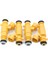 4pcs Araba Yakıt Enjektör Nozul 35310-2B020 353102B020 Hyundai Için I20 I30 Kia Rio Venga Cerato 1.4 1.6 G4FG 9260930074 (Yurt Dışından) 1