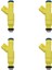 Ford Ranger Mazda Için 4pcs 2004-2005,2011 B2300 2005-2006 2.3l 0280156205 Yakıt Enjektörleri (Yurt Dışından) 1
