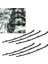 6pcs Yakıt Dönüş Hortumu WE011349Y Mazda Bt-50 Un Ford Ranger Yakıt Enjektör Dönüş Hattı Enjeksiyon Sistemi WE01-13-49Y (Yurt Dışından) 5