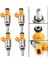 4pcs Yakıt Enjektör Nozul Akışı Eşleşen Yakıt Enjektörü 0K30E13250 Kıa Rıo 1.6l 1.5l 2001-2005 0K30E-13250 (Yurt Dışından) 3