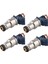 4pcs 23250-75040 Toyota Tacoma Için Yeni Yakıt Enjektör Nozul 2.4l 1995-2000 (Yurt Dışından) 3