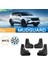 4pcs Araba Çamurluk Çamur Fleps Ford Bölgesi Ekvatoru Için Çamur Koruyucu Çamurluk 2022 2023 Araba Aksesuarları (Yurt Dışından) 5