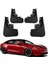 4pcs Araba Çamurluk Çamur Fleps Tesla Model S 2022 2023 2024 Araba Aksesuarları Için Sıçrama Çamur Guard Fender (Yurt Dışından) 5