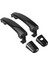 2x Sol ve Sağ Keyhole ile Parlak Siyah Abs Door Dış Kapı Kapakları Chevrolet Captiva Sport/aveo/satürn (Yurt Dışından) 3