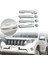 1set 4 Kapı Kolu 69211-60090 Toyota Için 4runner Lexus GX460 Land Cruiser 2010-2018 Dış Dış Kapı Tutucu Beyaz (Yurt Dışından) 2