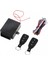 12V Evrensel Araba Otomatik Uzak Merkezi Kit Kilit Kilit Kilitli Aracı 2 Uzaktan Kumanda ile Anahtarsız Giriş Sistemi (Yurt Dışından) 1