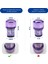 4 Paket V12 Filtreler Dyson V12 Ince Vakumları ve V12 Slim Vakuumları Algılama, Bölüm NO.971517-01 (Yurt Dışından) 3