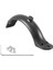 Xiaomi Mijia M365 Elektrikli Scooter Kaykay Için Mudguard Fender Guard -Black (Yurt Dışından) 2