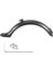Xiaomi Mijia M365 Elektrikli Scooter Kaykay Için Mudguard Fender Guard -Black (Yurt Dışından) 3