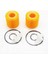 Toyota Corolla Prius Scion Im Xd Için 5 Pcs Yağ Filtresi Seti 04152-YZZA6 (Yurt Dışından) 3