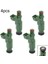 4pcs Yakıt Enjektörleri 63P-13761-01-00 63P-13761-01 63P1376101 63P137610100 Yamaha Dıştan Takma F150 Txrd 150HP 4t (Yurt Dışından) 2
