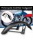 Motosiklet Cafe Racer Front Fender Mudguard Çamur Flep Motocross Splash Guard Honda CG125 Gümüş (Yurt Dışından) 2