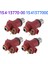 4pcs Motosiklet Yakıt Enjektör Nozul 10 Delik 1S4-13770-00 Yamaha Bio Enjektör Fazer/ Lander/ Tenere 250 2009-2015 (Yurt Dışından) 5