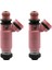 2pcs Yakıt Enjektör 565CC Yedek Yakıt Besleme Enjeksiyon Nozul 16611-AA510 195500-3910 Subaru Stı Wrx Forester (Yurt Dışından) 1
