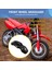 Honda CRF50 Kir Çukur Bisikleti (Siyah) Için Çamurluk Koruyucusu Için Plastik Ön Tekerlek (Yurt Dışından) 5